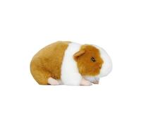 SMJWH Simpatico peluche di porcellino d', bambola cavia realistica, mascotte morbida e coccolosa for, regalo compleanno for piccoli animali, decorazione della stanza dei(Brown)
