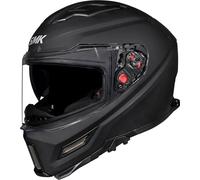 SMK Agnar, casco integrale XL female Nero Opaco