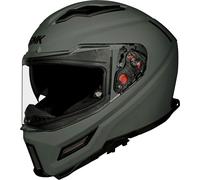 SMK Agnar, casco integrale XS female Opaco-Grigio Scuro