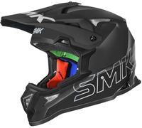 Casco Integrale Cross SMK ALLTERRA MX Nero Opaco XL