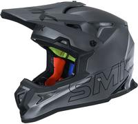 Casco Integrale Cross SMK ALLTERRA MX Grigio Scuro L