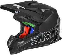 SMK Allterra Casco da motocross, nero, taglia XL per maschi