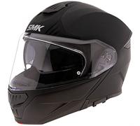 SMK Gullwing, casco flip-up S male Nero Opaco