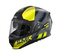 SMK CASCO DA MOTO SMK, GULLWING TOURLEADER GIALLO / GRIGIO S