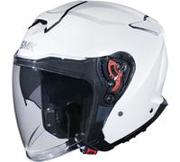 Casco Jet SMK GTJ Bianco XS
