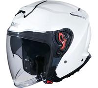 SMK GTJ, casco jet M male Bianco