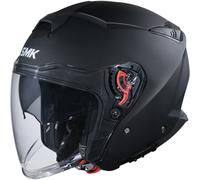 Casco Jet SMK GTJ Nero Opaco S