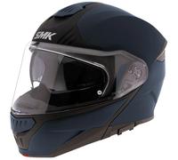 SMK Gullwing Solid, casco flip up XS male Opaco Blu/Nero