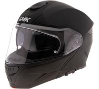 SMK Gullwing 06 Casco, nero opaco, Taglia XXL (62)