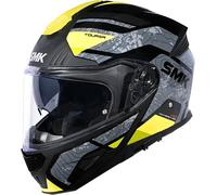 §Casco Modulare SMK Gullwing Navigator Nero-Giallo§