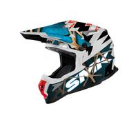 SMK Helmets Allterra Fulmine, Casco Unisex Adulto