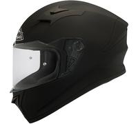 SMK Helmets Stellar Solid Motorcycle Helmet Casco del motociclo, nero, taglia 2XL per maschi