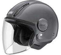 SMK Laminar Casco Jet, grigio, taglia XS per maschi