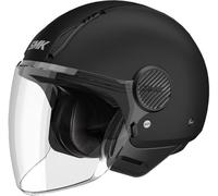 CASCO JET SMK Laminar NERO OPACO TAGLIA XXXL