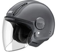 SMK Laminar Solid, casco aperto XXL male Grigio Scuro