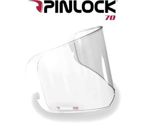 SMK Retro/Eldorado, lente pinlock Taglia unica male Trasparente