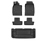 SMK Set di tappetini in gomma e tappetini per il bagagliaio per Mini One I 2001-2006 Migliorare il comfort di viaggio con tappetino antiscivolo auto 3D- tappetini per tutte le stagioni auto, protezion