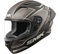 SMK Stellar Adox, casco integrale L female Opaco Grigio Scuro/Nero