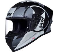 SMK Stellar Faro, casco integrale M male Opaco Nero/Grigio/Grigio Chiaro
