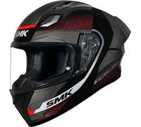 SMK Stellar Sport Flight, casco integrale M female Grigio - Rosso