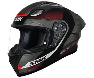 SMK Stellar Sport Flight Elmetto, taglia S per maschi
