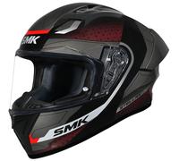 Casco Integrale SMK Stellar Flight Sport Grigio/RossoXXL Grigio,Rosso