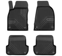SMK Tappetini auto gomma per Audi RS4 B7 2006-2008 Sperimentate un nuovo standard di viaggio con i tappeto gomma antiscivolo per auto - tappeto gommato multistagionali per tutte le condizioni stradali