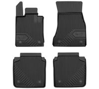 SMK Tappetini auto gomma per BMW Serie 7 G12 2015-2022 Sperimentate un nuovo standard di viaggio con i tappeto gomma antiscivolo per auto - tappeto gommato multistagionali per tutte le condizioni stra