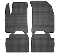 SMK Tappetini auto gomma per Chevrolet Aveo II 2007-2011 Sperimentate un nuovo standard di viaggio con i tappeto gomma antiscivolo per auto - tappeto gommato multistagionali per tutte le condizioni st