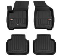 SMK Tappetini auto gomma per Fiat Freemont 2011-2015 Sperimentate un nuovo standard di viaggio con i tappeto gomma antiscivolo per auto - tappeto gommato multistagionali per tutte le condizioni strada