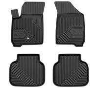 SMK Tappetini auto gomma per Fiat Freemont 2011-2015 Sperimentate un nuovo standard di viaggio con i tappeto gomma antiscivolo per auto - tappeto gommato multistagionali per tutte le condizioni strada