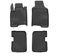 SMK Tappetini auto gomma per Fiat Panda III dal 2011 Sperimentate un nuovo standard di viaggio con i tappeto gomma antiscivolo per auto - tappeto gommato multistagionali per tutte le condizioni strada