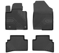SMK Tappetini auto gomma per Hyundai Tucson IV dal 2020 Sperimentate un nuovo standard di viaggio con i tappeto gomma antiscivolo per auto - tappeto gommato multistagionali per tutte le condizioni str