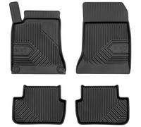 SMK Tappetini auto gomma per Mercedes-Benz B Classe W246 2011-2018 Sperimentate un nuovo standard di viaggio con i tappeto gomma antiscivolo per auto - tappeto gommato multistagionali per tutte le con