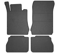SMK Tappetini auto gomma per Mercedes-Benz E Classe W210 1995-2002 Sperimentate un nuovo standard di viaggio con i tappeto gomma antiscivolo per auto - tappeto gommato multistagionali per tutte le con