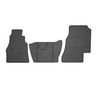 SMK Tappetini auto gomma per Mercedes-Benz Sprinter W903 1995-2006 Sperimentate un nuovo standard di viaggio con i tappeto gomma antiscivolo per auto - tappeto gommato multistagionali per tutte le con