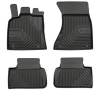 SMK Tappetini auto gomma per Porsche Macan I 2013-2024 Sperimentate un nuovo standard di viaggio con i tappeto gomma antiscivolo per auto - tappeto gommato multistagionali per tutte le condizioni stra