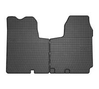 SMK Tappetini auto gomma per Renault Trafic II 2001-2014 Sperimentate un nuovo standard di viaggio con i tappeto gomma antiscivolo per auto - tappeto gommato multistagionali per tutte le condizioni st