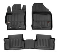 SMK Tappetini auto gomma per Toyota Auris II 2012-2018 Sperimentate un nuovo standard di viaggio con i tappeto gomma antiscivolo per auto - tappeto gommato multistagionali per tutte le condizioni stra