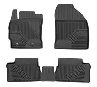 SMK Tappetini auto gomma per Toyota Auris II 2012-2018 Sperimentate un nuovo standard di viaggio con i tappeto gomma antiscivolo per auto - tappeto gommato multistagionali per tutte le condizioni stra