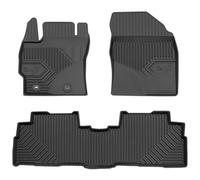 SMK Tappetini auto gomma per Toyota Verso 2009-2018 Sperimentate un nuovo standard di viaggio con i tappeto gomma antiscivolo per auto - tappeto gommato multistagionali per tutte le condizioni stradal