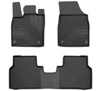 SMK Tappetini auto gomma per Volkswagen ID.4 dal 2020 Sperimentate un nuovo standard di viaggio con i tappeto gomma antiscivolo per auto - tappeto gommato multistagionali per tutte le condizioni strad