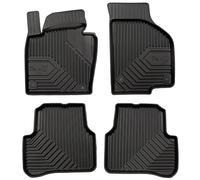 SMK Tappetini auto gomma per Volkswagen Passat B6 2005-2010 Sperimentate un nuovo standard di viaggio con i tappeto gomma antiscivolo per auto - tappeto gommato multistagionali per tutte le condizioni