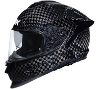 SMK Titan Carbon 06 Casco, Carbonio, Taglia XS (54)
