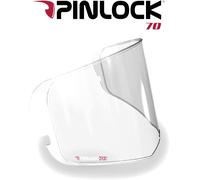 SMK Twister/Glide Basic, lente pinlock 70 male Trasparente