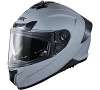 SMK Typhoon 06 Casco, grigio, Taglia XXL (62)