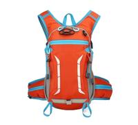 SMKBDFC Borsa da ciclismo da uomo e donna Bicicletta outdoor Borsa per la vescica ad acqua Zaino da trekking Zaino da viaggio(arancione)