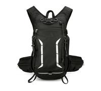 SMKBDFC Borsa da ciclismo da uomo e donna Bicicletta outdoor Borsa per la vescica ad acqua Zaino da trekking Zaino da viaggio(nero)