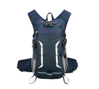 SMKBDFC Borsa da ciclismo da uomo e donna Bicicletta outdoor Borsa per la vescica ad acqua Zaino da trekking Zaino da viaggio(blu scuro)