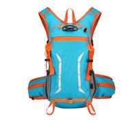 SMKBDFC Borsa da ciclismo da uomo e donna Bicicletta outdoor Borsa per la vescica ad acqua Zaino da trekking Zaino da viaggio(blu)